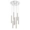 Z-Lite Forest 9 Light Island/Billiard, Chrome & Brushed Nickel 917MP12-BN-LED-9RCH - alternate 1
